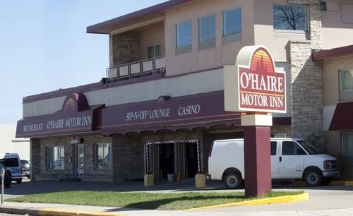 O'Haire Motor Inn Great Falls Exterior foto